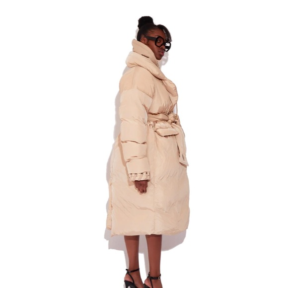 BBXBRAND Vanillatini Puffer Coat filled with 100% Down, Size M/L - Picture 2 of 6